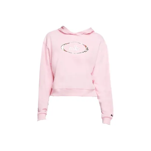 NIKE Розовые Женские Свитшоты