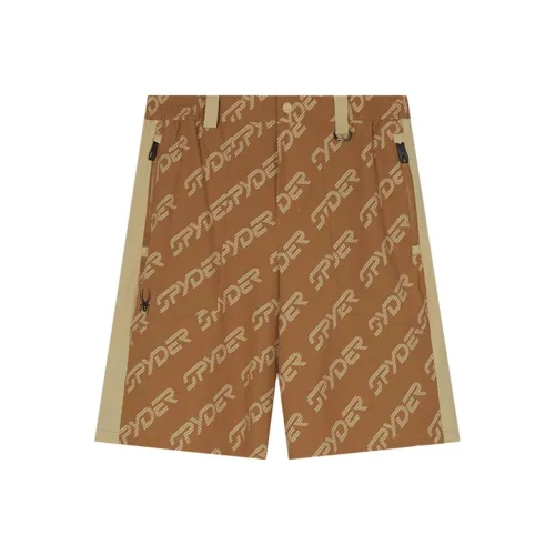 SPYDER Повседневные шорты Мужская Ароматерапия