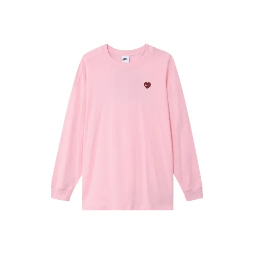Nike Valentine's Day Collection Розовые Женские Футболки