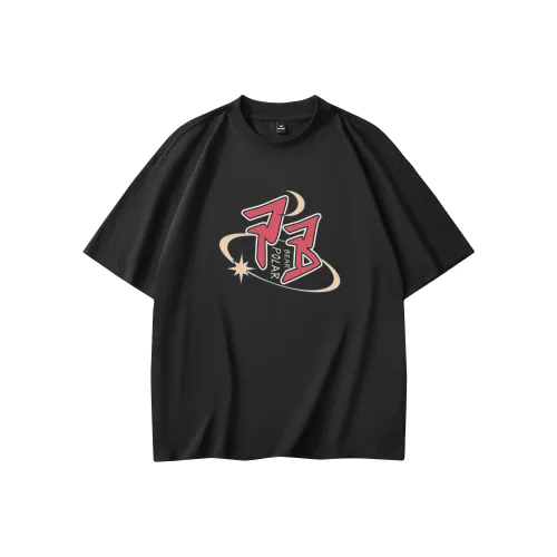 POLAR BEAR T-Shirt Унисекс Черный