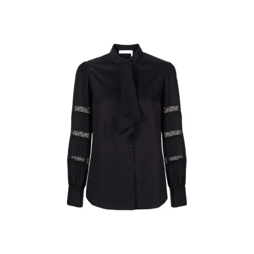 SEE BY CHLOE Черные Женские Рубашки