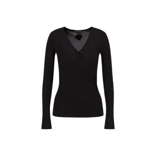 ARMANI EXCHANGE Черные Женские Футболки