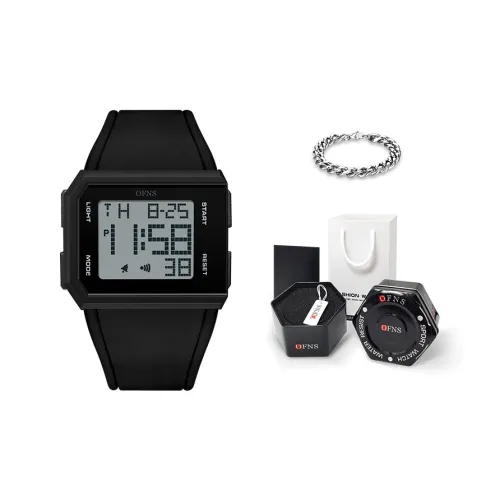 OFNS Электронные Часы Movement Унисекс 31,7mm*39mm*11,5mm Черные