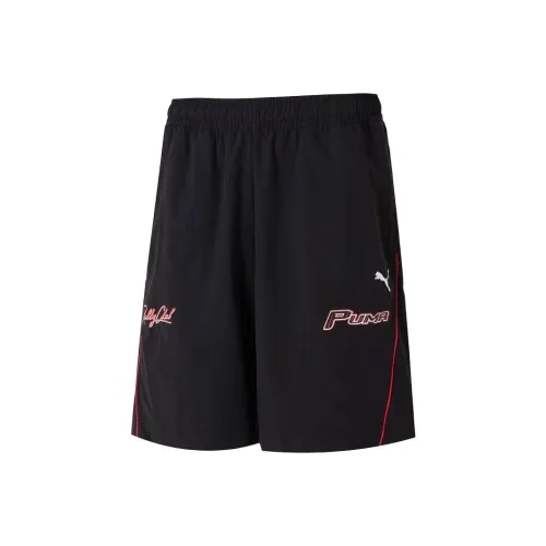 PUMA Sports Life Collection Повседневные шорты Мужские Черные