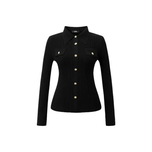 Karl Lagerfeld Трикотаж Женский Черный