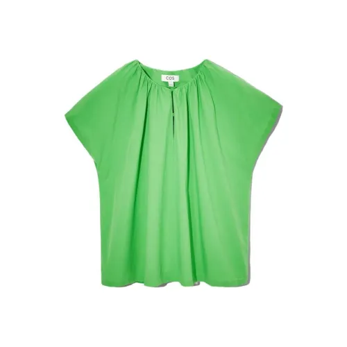 COS Ярко-зеленая Женская футболка