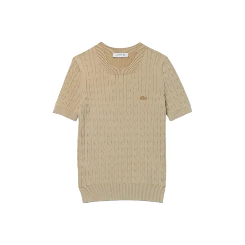 LACOSTE Хаки Женские Свитеры