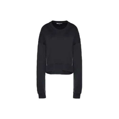 Y 3 Черные Женские Свитшоты