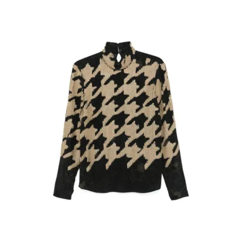 DRIES VAN NOTEN Черные Женские Свитеры