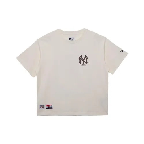 New Era Слоновая кость Женские Футболки