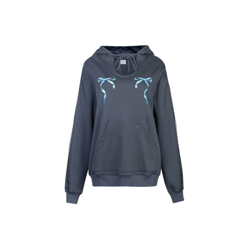 Guuka Hero Толстовка Женская Темно-Серый