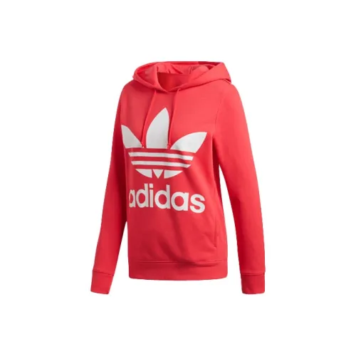 adidas originals Базовый Розовый Женские Свитшоты