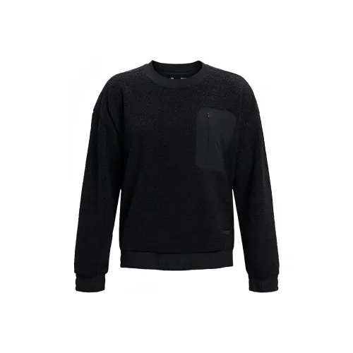 Under Armour Черные Женские Свитшоты