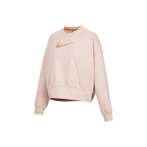 NIKE Розовые Женские Свитшоты