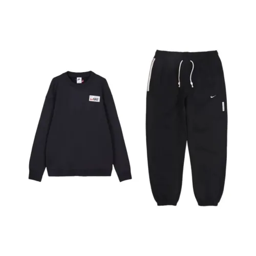 Nike Комплект Толстовка Мужской Черный