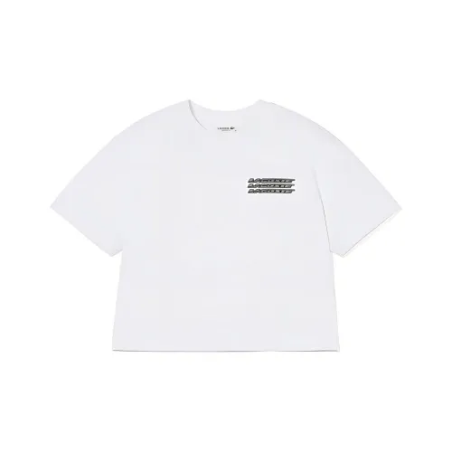 lacoste Белые Женские Футболки