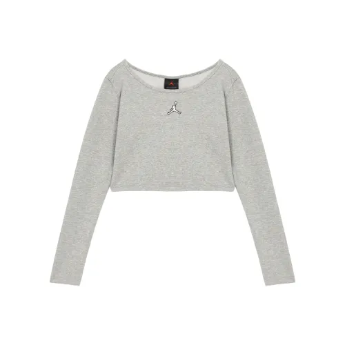 Джордан Серый Женские T-рубашки
