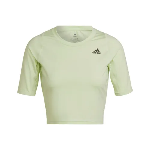 Adidas Standard T-Shirt Женская Зеленая