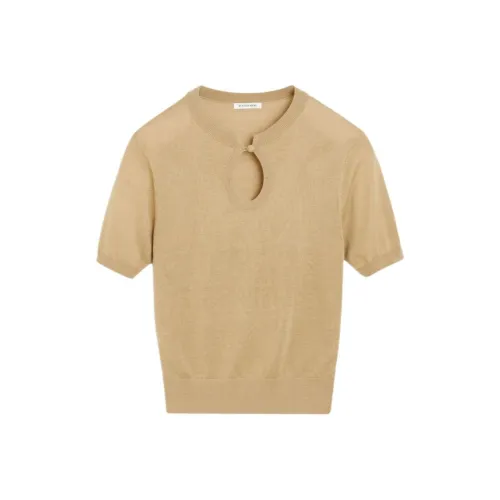 By Malene Birger COPENHAGEN MBC Свитер Женский Светлый Умбра