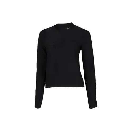 NIKE Черные Женские Футболки