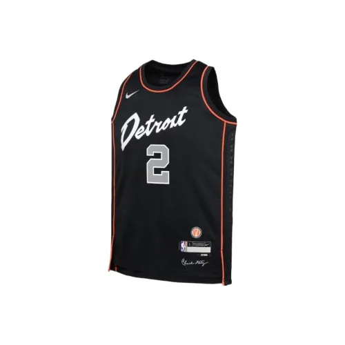 NBA x Nike Cade Cunningham Баскетбольная Джерси Мужская Черная