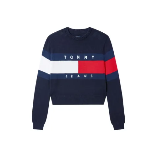 Tommy Hilfiger Синие Женские Свитеры