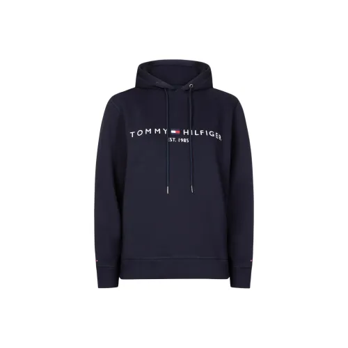 Tommy Hilfiger Темно-синий Женские Свитшоты