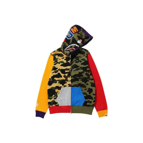 A BATHING APE Многоцветные Женские Свитшоты