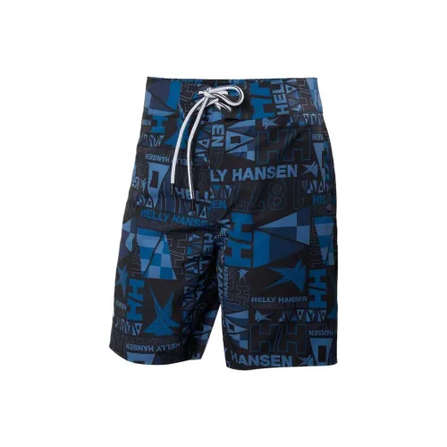 HELLY HANSEN Повседневные шорты Мужские Синие