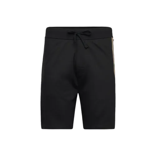Hugo Boss Повседневные шорты Мужские Черные