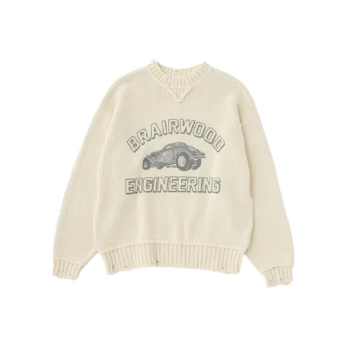 MOUSSY Сливочный Женские Свитеры