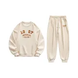 Комплект одежды (Хаки Свитшот + Хаки Штаны)