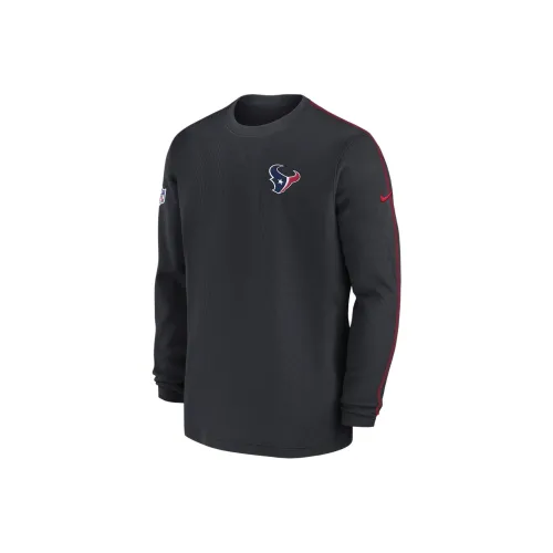 Nike Houston Texans Sideline COACH Футбол Джерси Унисекс Синий