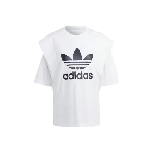 Adidas Белые Женские Футболки