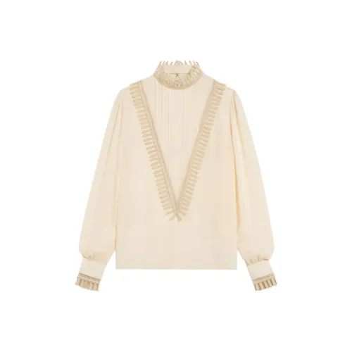 CELINE Желтые Женские Рубашки