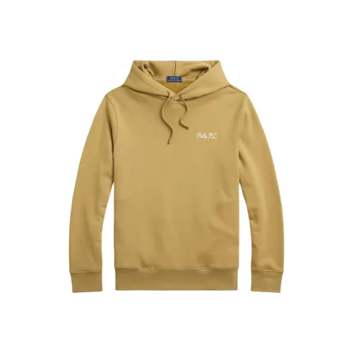 Polo Ralph Lauren Толстовка Мужская Желтая