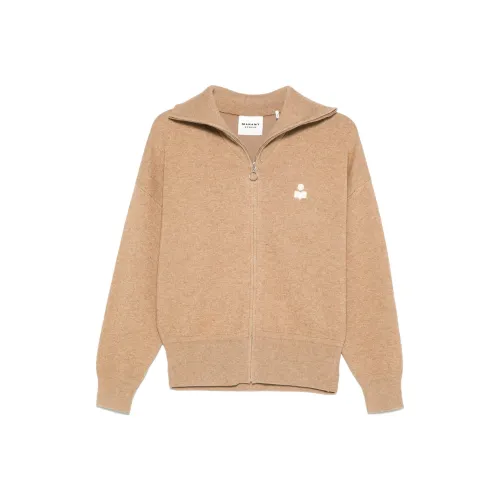 ISABEL MARANT ETOILE FW24 Свитер Женский Верблюжий Коричневый