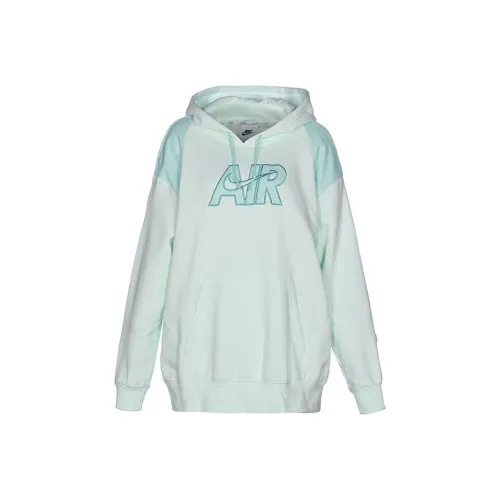 NIKE Зеленые Женские Свитшоты