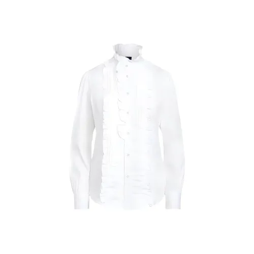 Polo Ralph Lauren SS22 Рубашка Женская Белая