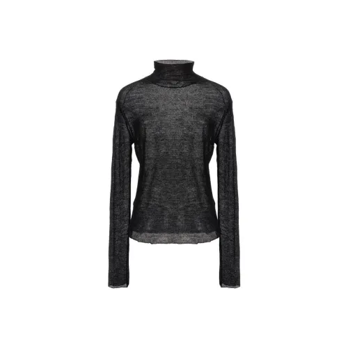 JIL SANDER Черные Женские Свитеры