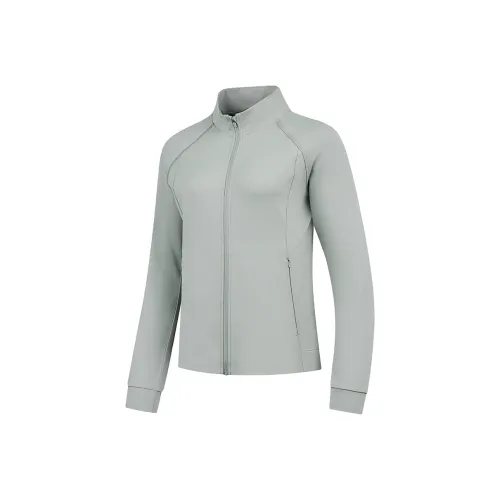 QIAODAN Трикотаж Женский Голубой Серый