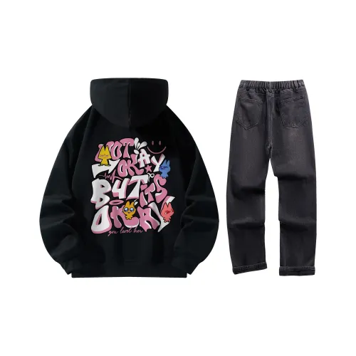 Уровень Unisex Sweatshirt Sets