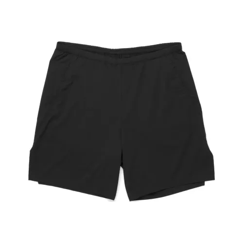 Houdini Повседневные шорты Мужские Чисто черный