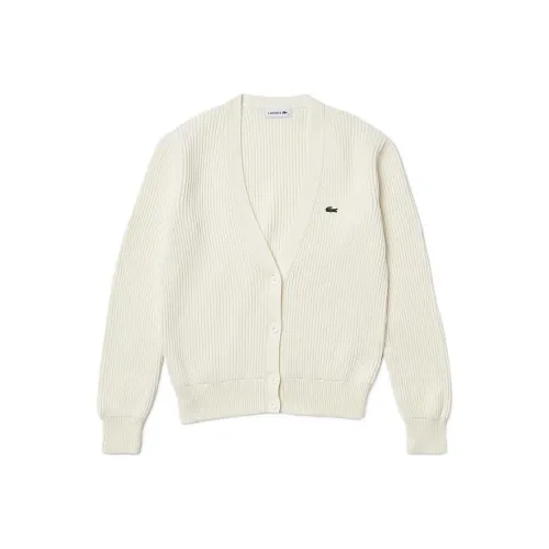 LACOSTE SS22 Трикотаж Женский Белый