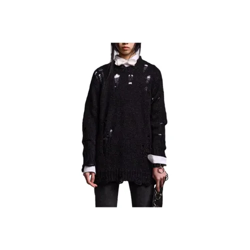 R13 Черные Женские Свитеры