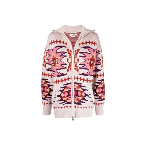 ISABEL MARANT Светло-розовый Женский Трикотаж