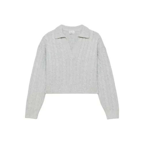 ARITZIA Sunday Best Lottie Свитер Женские Heather Chrome