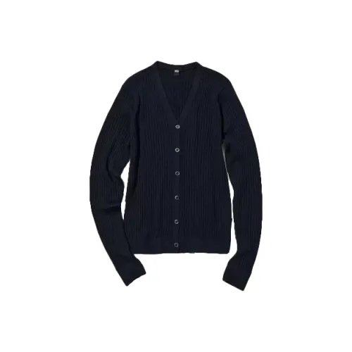 UNIQLO Свитер Женский Темно-Синий