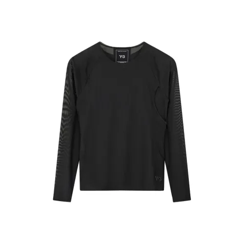 Y 3 Черные Женские Футболки