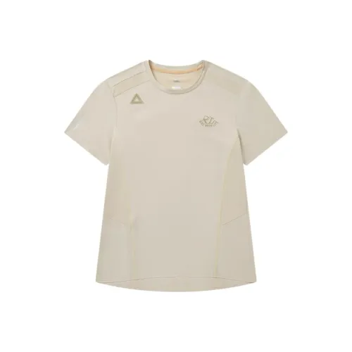 PEAK RIGHT series T-Shirt Женская Бобово-хаки